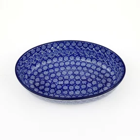 Półmisek owalny 299 24/18,5cm <br> 2615X Kobaltowa koronka